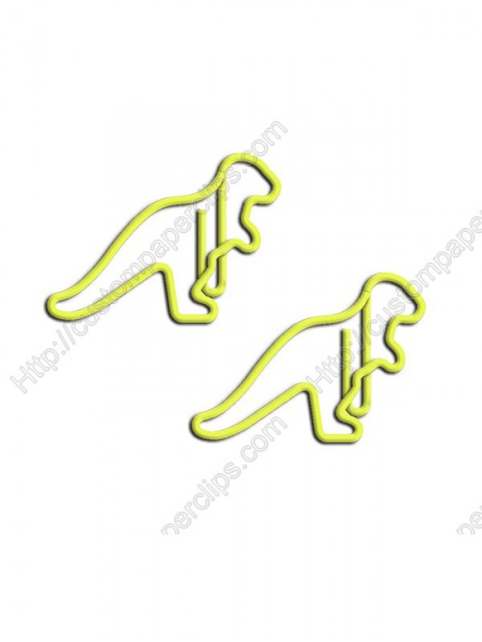 Dinosaur paper clips on sale